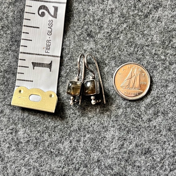 Labradorite earrings - Picture 4 of 4